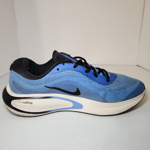 Nike Journey Running Shoes Men's Size 10 Blue Orange Running Training FN0228-400 - Picture 5 of 12